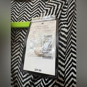 New with tags precessional style blouse.